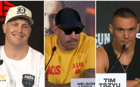 Jarrod Wallace’s Provocation: A Storm of Words Before the Wollongong Showdown