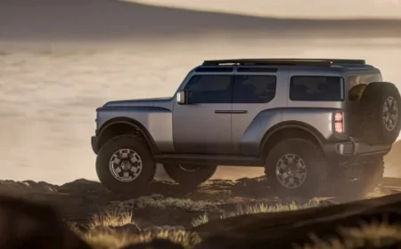 Hyundai Reveals Boulder SUV Concept Inspired by Ford Bronco (Photos)