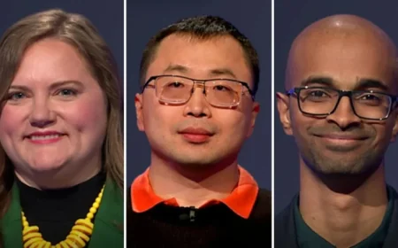 ‘Jeopardy! Fans Stunned as Bold Wager Challenges Holzhauer’s Record’