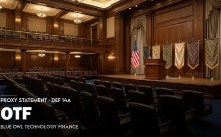 Owl Stock and the Two Blue Owl Calendars: Why One Earnings Week Could Shape Another Vote