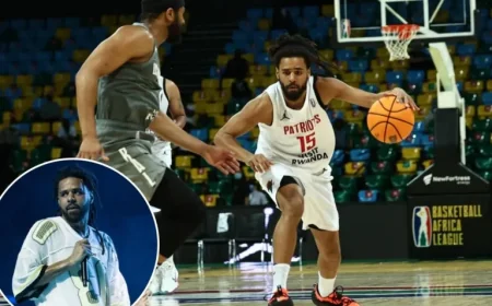 Rapper J. Cole Joins Chinese Basketball Association Team