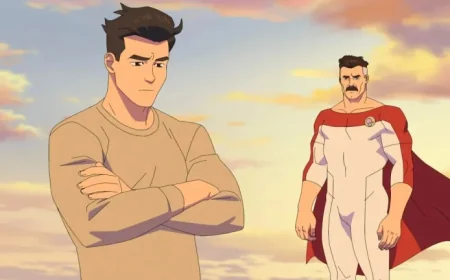 Showrunners Discuss Omni-Man’s Return in Invincible