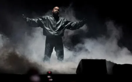 Kanye West Astonishes Fans with Breathtaking Floating Earth Visuals