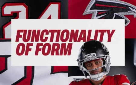 Falcons New Uniforms and the hands that have to pull them on