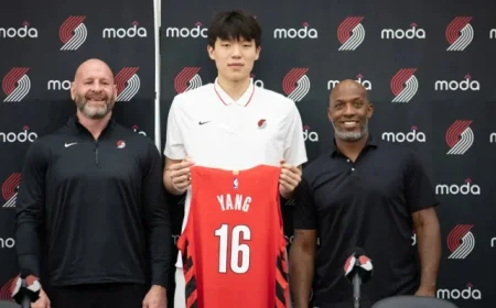 NBA Fines Blazers; Assistant GMs Suspended for Pre-Draft Yang Hansen Contact