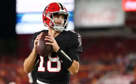 Former Falcons QB Kirk Cousins Signs With Raiders in Veteran Bridge Move