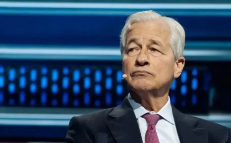 Jamie Dimon: AI to Slash Workweek, Tackle Cancer