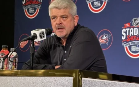 Red Wings Show No Determination, Reports Detroit Hockey Now