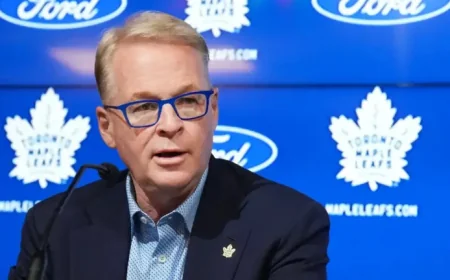 Toronto Maple Leafs Hockey: Pelley Orders Exhaustive Search After Treliving Fired