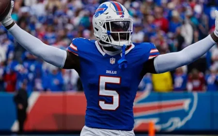 Kaiir Elam lands in Kansas City as Chiefs move fast to patch cornerback voids