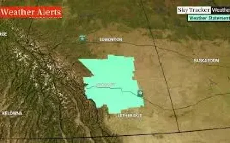 Road Conditions Calgary as Snow Arrives Ahead of the Long Weekend