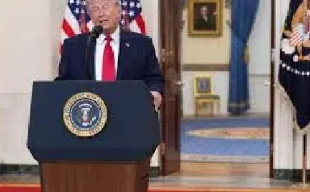 Dow Stumbles as Oil Surges After Trump Vows to ‘Finish the Job’ in Iran