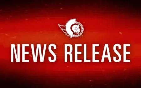 Cameron Crotty Called Up as Senators Navigate Late-Season Roster Crunch