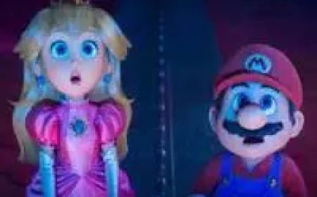 Super Mario Galaxy Le Film — 3 Signs the Sequel Is a Bland Screensaver and an Easter Cash Grab