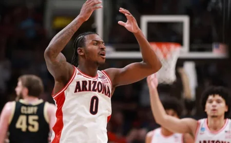 Arizona Remains Top Pick for Men’s Final Four Victory
