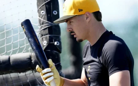 Pirates Promote Top MLB Prospect Konnor Griffin to Major Leagues