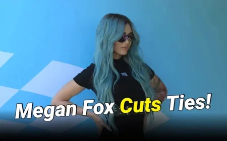 Megan Fox Blocks Ex-Fiance MGK on Instagram Over Flirty Comments