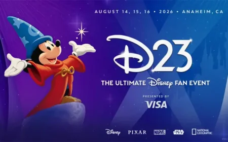 D23 2026: 6-Month Countdown, Tiered Ticket Windows, and a Bigger Anaheim Footprint
