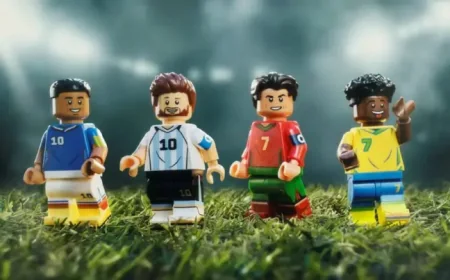 Messi, Ronaldo among World Cup stars to feature as Lego — A fan moment or commercial reframe?