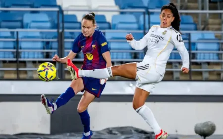 Barcelona – Real Madrid C. F. Femenino: 62,000 at Camp Nou, confirmed XIs, and a 6–2 reality check