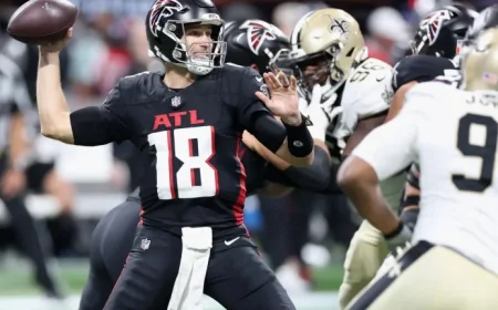 Raiders Force Falcons to Absorb $8.7M of Kirk Cousins’ 2026 Salary