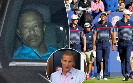 Chris Russo Partly Blames Tiger Woods’ Golf Friends for DUI Arrest