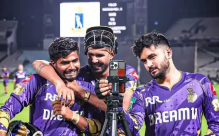 Anukul Roy and Manish Pandey Recreate Pakistan’s Viral Drop Moment — 3 Lessons from Eden Gardens