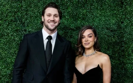 Hailee Steinfeld and Josh Allen Celebrate Birth of First Child