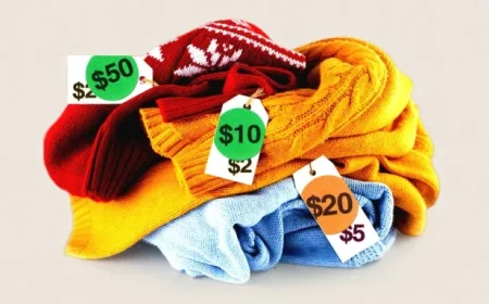 Thrift Store Resellers Earn Big Profits from Secondhand Finds