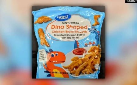 Walmart Dino Nuggets May Contain Dangerous Lead Levels