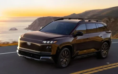 Subaru Expands Electric SUV Range with New Getaway Model