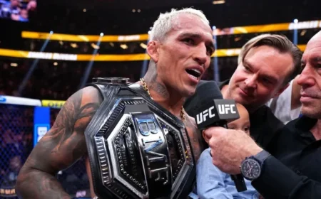 Charles Oliveira Fires Back at Nate Diaz’s Bold Challenge