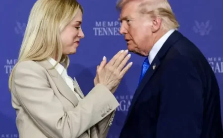 Pam Bondi Removed: A Tumultuous Exit and What It Means for the Justice Department