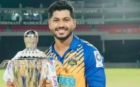 Who is Shivang Kumar? SRH’s Noor Ahmad makes IPL debut against KKR