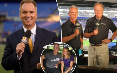 Gerry Sandusky Retires After 20 Years as Ravens Broadcaster