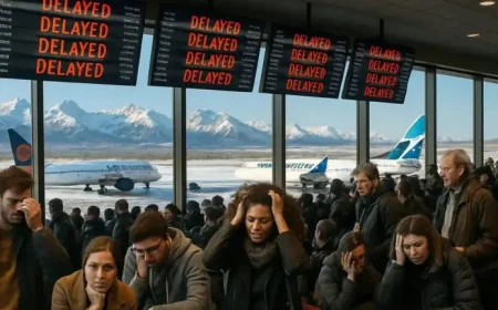 Calgary Airport Delays Expose a National Disconnect Between Local Counts and System-Wide Impact