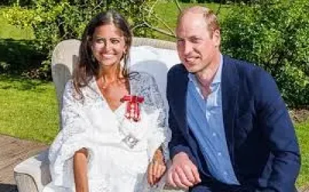 Deborah James: Prince William Praises ‘Incredible Milestone’ as Bowelbabe Fund Tops £20m