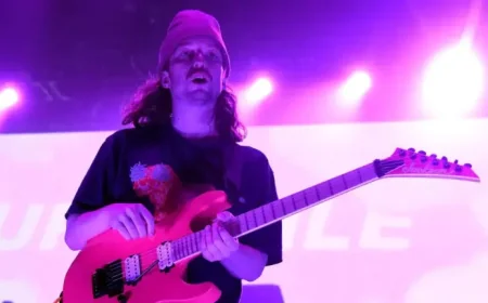 Turnstile Founder’s Former Guitarist Arrested in Alleged Attempted Murder of Singer’s Father — Key Details