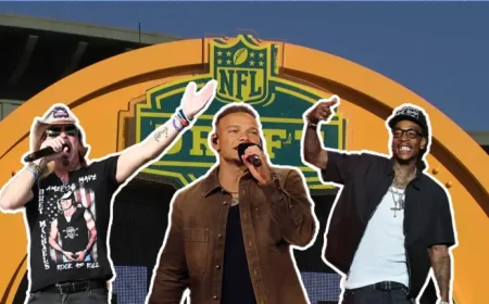 Bret Michaels and the homecoming sound of a free NFL Draft night in Pittsburgh