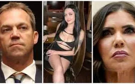 Kristi Noem’s Husband News: Cam Model Claims Paid Sessions and Says Noem “Had to Know”