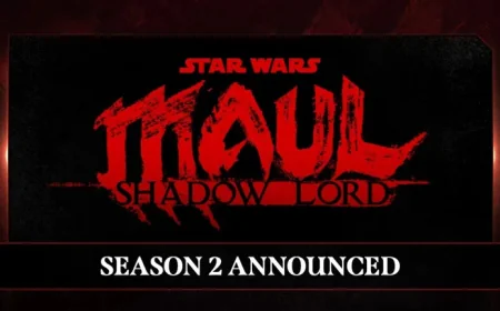 Star Wars: Maul – Shadow Lord Season 2 Officially Announced