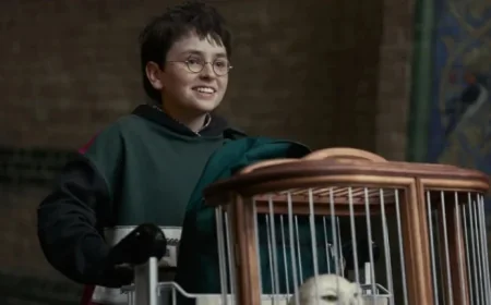 HBO Launches Behind-the-Scenes Special for Harry Potter Series