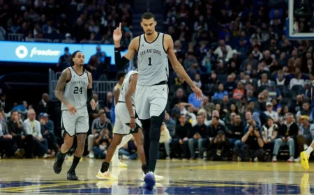 Victor Wembanyama Enjoys Feast at Shrimp Buffet