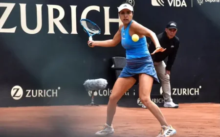 Jazmin Ortenzi in the spotlight as WTA Bogota Day 2 matchups take shape