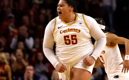 Iowa State’s Audi Crooks Enters Transfer Portal