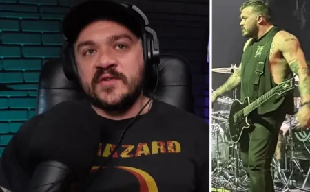 Harms Way Guitarist and ‘HardLore’ Co-Host Bo Lueders Dead at 38