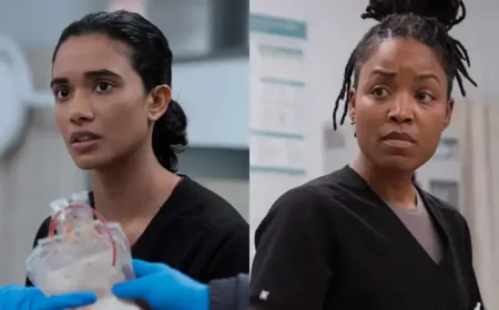 Supriya Ganesh exits ‘The Pitt’ ahead of Season 3 as cast shakeup reshapes PTMC