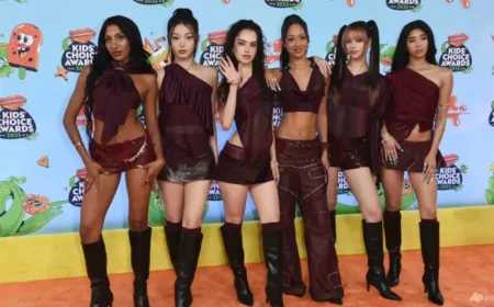 Manon Katseye and the missing face in a new teaser, as Pinky Up arrives on the eve of Coachella