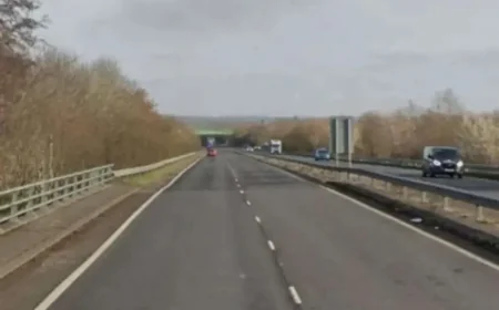 Pony And Trap crash near Tonbridge leaves child and man dead, driver arrested