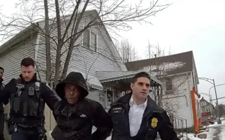 Nurul Amin Shah Alam: Refugee’s death after release by US immigration authorities ruled homicide